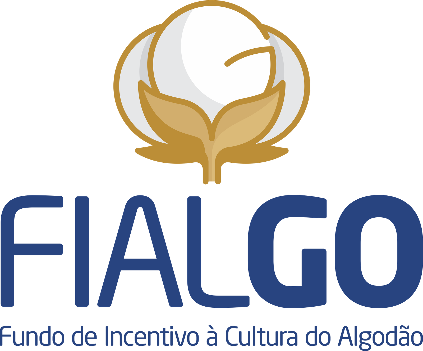 Logo FIALGO - Fundo de Incentivo à Cultura do Algodão